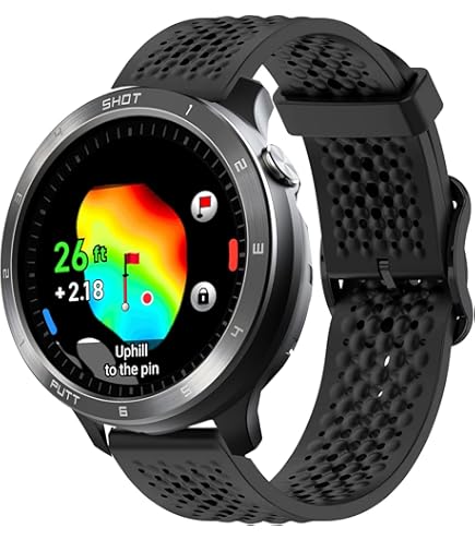 voicecaddie　T11プロ Amazon.com: Voice Caddie T11 PRO GPS Golf Watch AMOLED